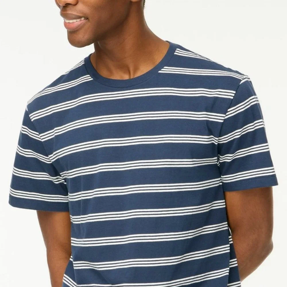 J. Crew Striped tee XXL
